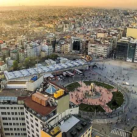 Sisli Apartmanhotel Isztambul