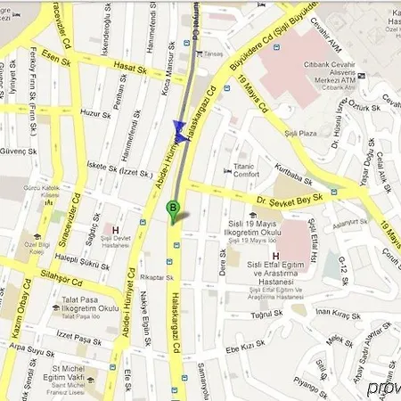 Apart Otel Sisli
