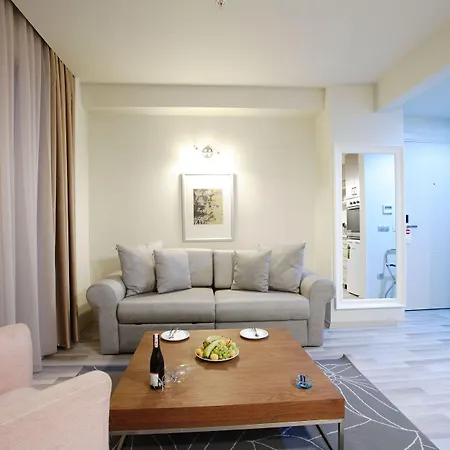 Sisli Apartahotel Estambul