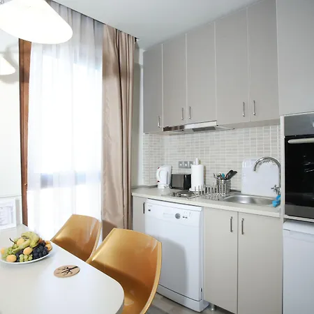 Apartahotel Sisli Estambul